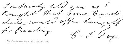 Charles James Fox, geb. 1748, gest. 1806 von English School