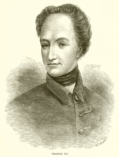 Karl XII von English School