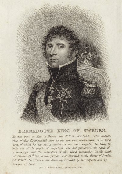 Karl XIV. Johann von Schweden von English School