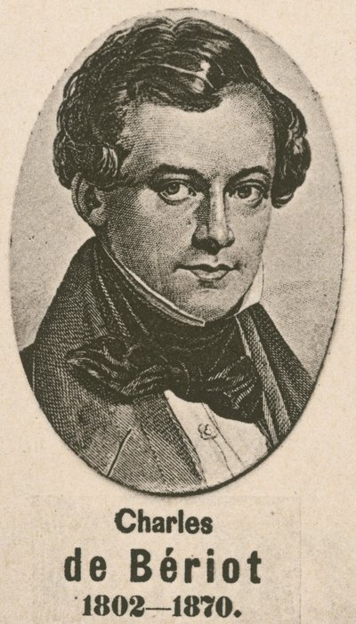 Charles de Bériot von English School