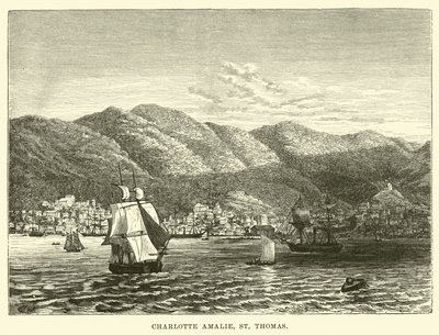 Charlotte Amalie, St. Thomas von English School