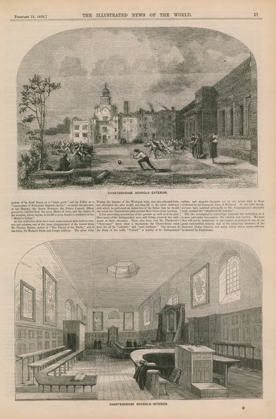 Charterhouse Schule von English School