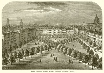 Charterhouse Square von English School