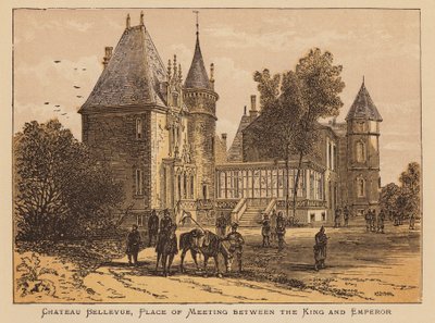 Schloss Bellevue, Treffpunkt zwischen dem König und dem Kaiser von English School