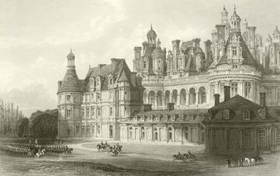Schloss Chambord, Loir-et-Cher von English School