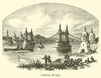 Chelsea-Brücke von English School