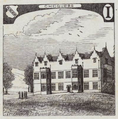 Chequers, der Landsitz des britischen Premierministers von English School