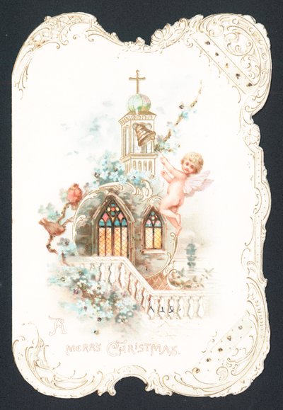 Cherub läutet Kirchenglocke von English School
