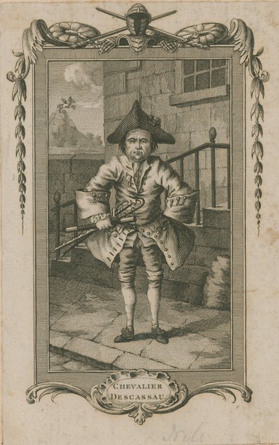 Chevalier Descassau von English School