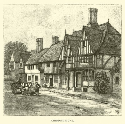 Chiddingstone von English School