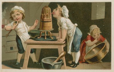 Kinder beim Kochen von English School