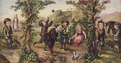 Kinder von Großbritannien und Irland von English School