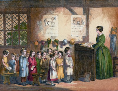Kinder, die um einen Segen bitten von English School