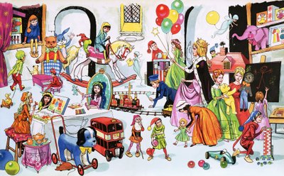 Kinderfantasie von English School