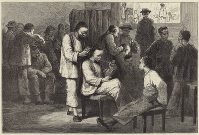 Chinesisches Leben in Kalifornien von English School