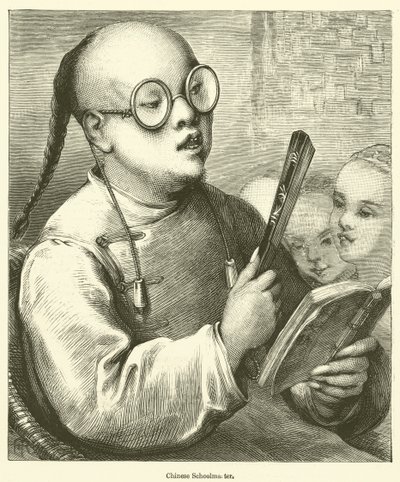 Chinesischer Schulmeister von English School