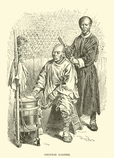 Chinesischer Barbier von English School