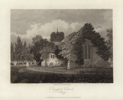 Chingford Kirche von English School