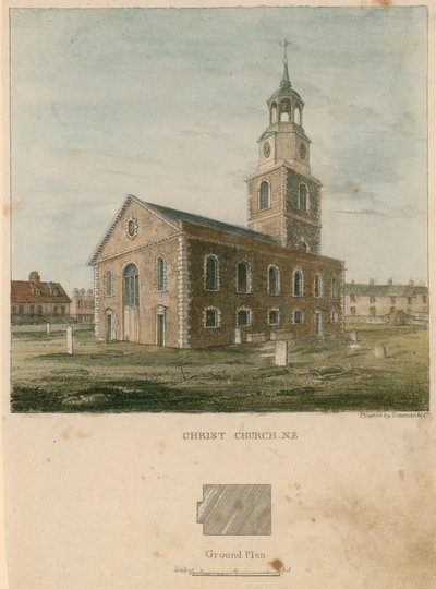 Christ Church, Southwark, Surrey von English School