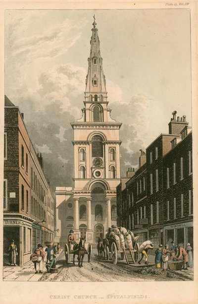 Christ Church, Spitalfields, London von English School