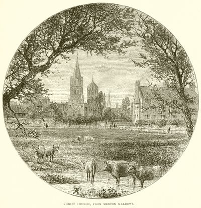 Christ Church, von Merton Meadows von English School