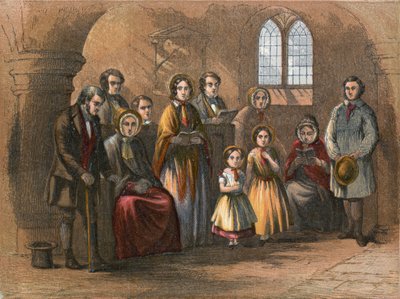 Christus, Herr über alles von English School