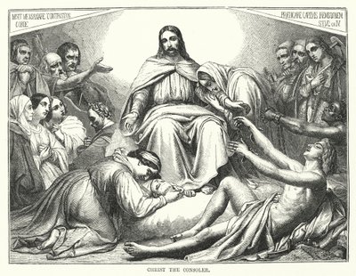 Christus der Tröster von English School