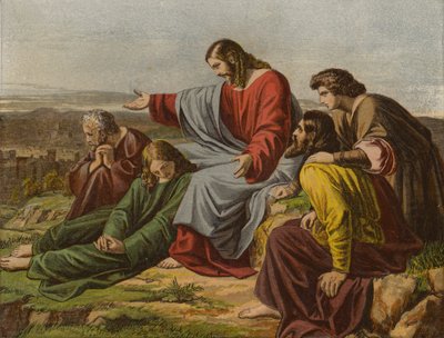 Christus weint über Jerusalem von English School