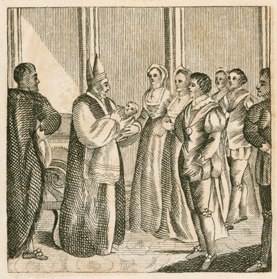 Taufe von Prinzessin Elisabeth, Tochter von König Heinrich VIII. von English School