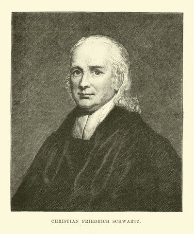 Christian Friedrich Schwartz von English School