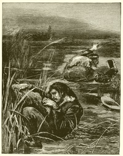 Christ und Biegsam im Sumpf der Verzweiflung von English School