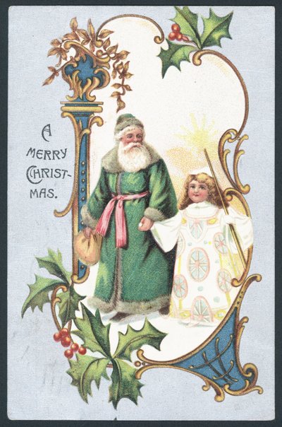 Weihnachtskarte von English School