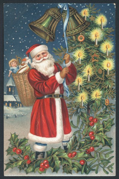 Weihnachtskarte von English School