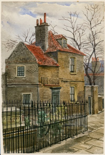 Kirchenhäuschen, Church Passage, St. Marys Kirchhof, Islington von English School
