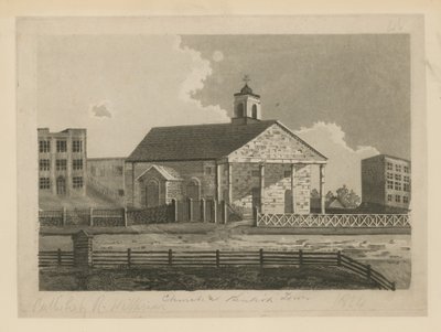 Kirche in Kentish Town von English School