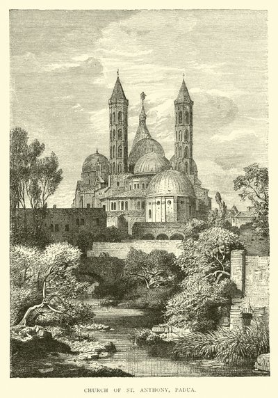 Kirche des Heiligen Antonius, Padua von English School