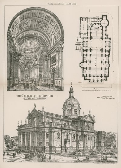 Kirche des Oratoriums von English School