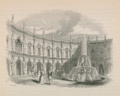 Circular Court in Whitehall von English School