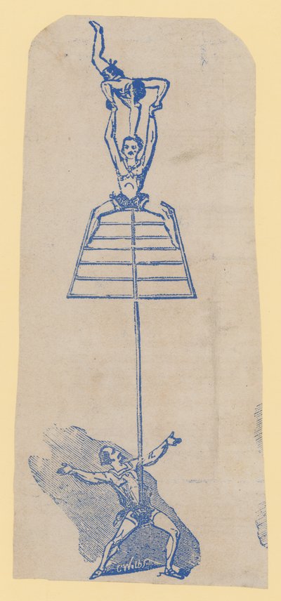 Zirkusakrobaten von English School