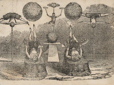 Zirkusakrobaten von English School