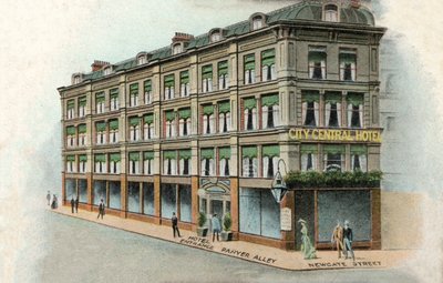 City Central Hotel, London von English School