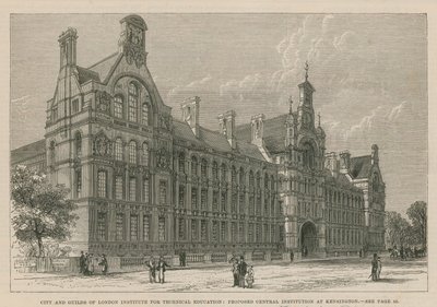 City and Guilds of London Institute für technische Bildung von English School