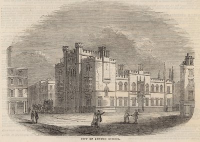 City of London School von English School