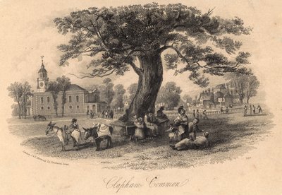 Clapham Common, Surrey von English School