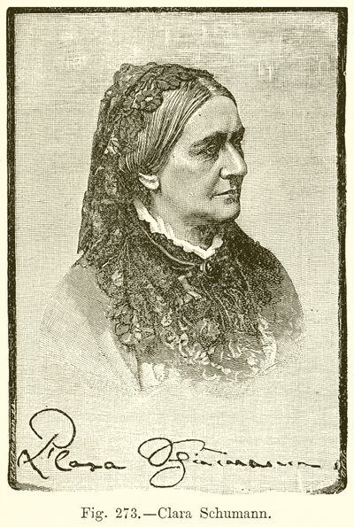Clara Schumann von English School