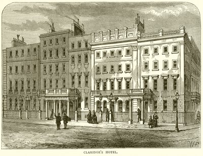 Claridges Hotel von English School