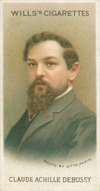 Claude Achille Debussy von English School