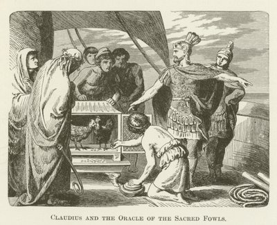 Claudius und das Orakel der heiligen Vögel von English School