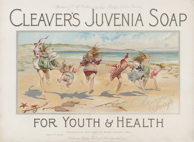 Cleavers Juvenia Seife für Jugend & Gesundheit von English School