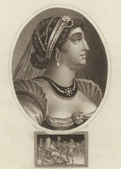 Kleopatra, Königin von Ägypten von English School